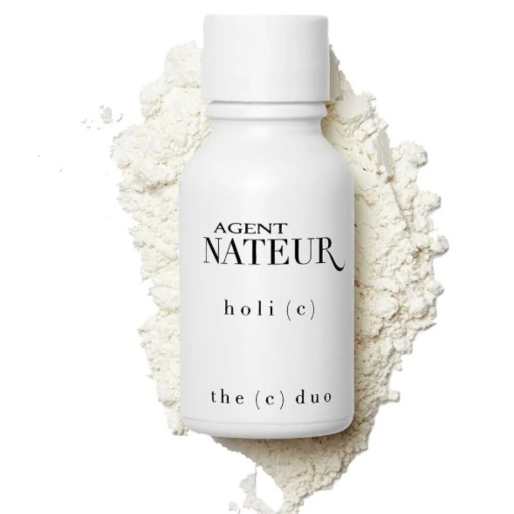 Agent Nateur holi (c) calcium & vitamin c *EUC* MSRP: $135+tax